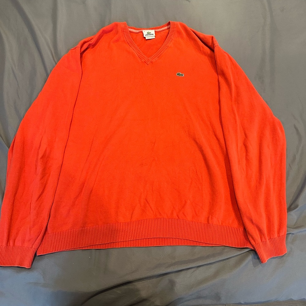 Lacoste Men's V-Neck Sweater